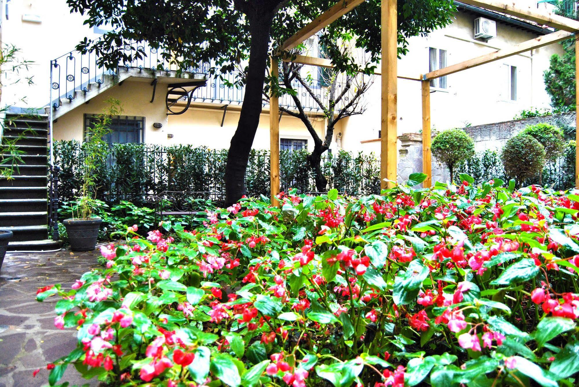 Hotel Ginori Garden Deluxe Collection Florencia Exterior foto
